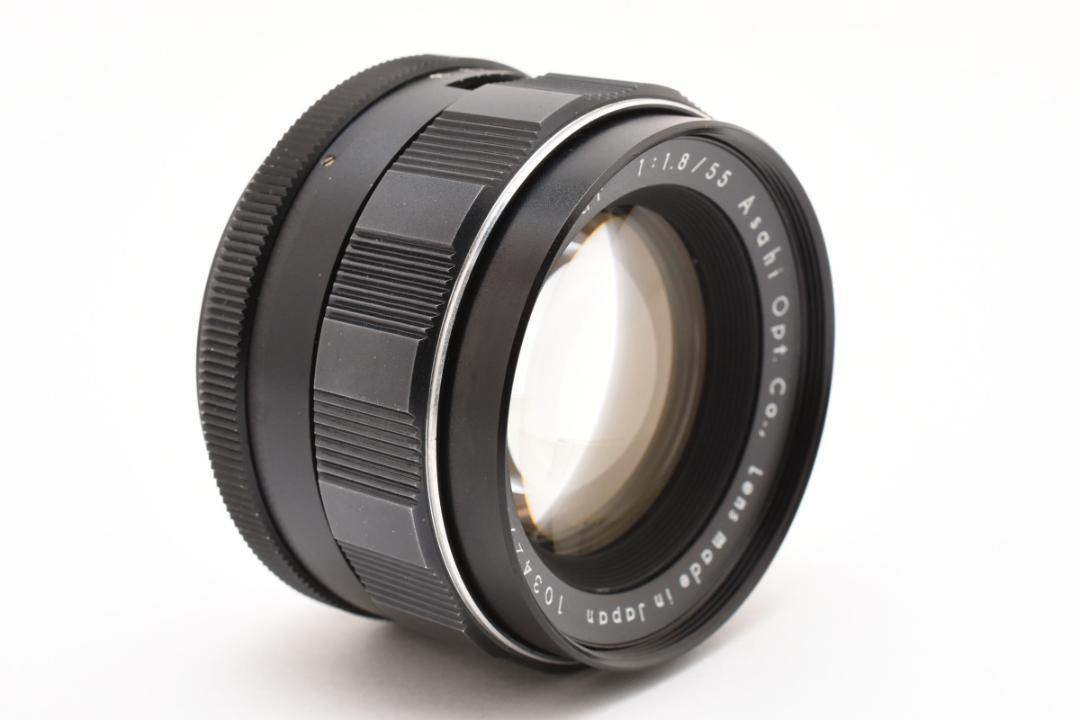 ■ 美品 ■ペンタックス　PENTAX F1.8 55mm M42 《前期型》