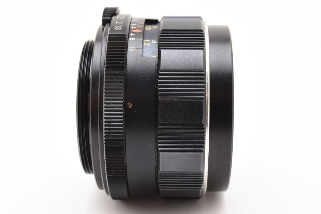 ■ 美品 ■ペンタックス　PENTAX F1.8 55mm M42 《前期型》