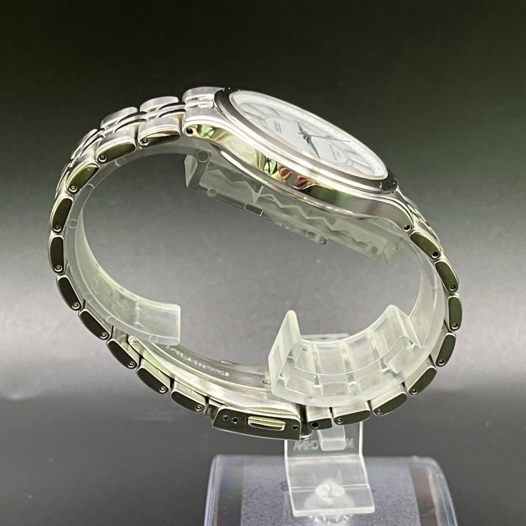 たかたか様　腕時計　SEIKO 電波ソーラー　デイト　シルバー　セイコー