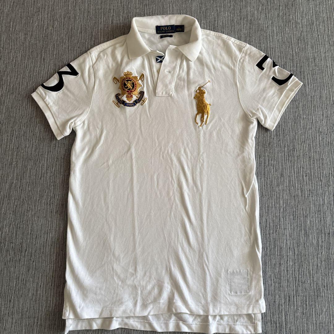 Polo Ralph Lauren ポロシャツ S ホワイト