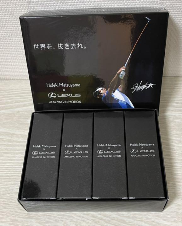 新品未使用】ダンロップSRIXON Z-STAR XV 松山英樹サイン入り 新品未使用】ダンロップSRIXON Z-STAR XV 松山英樹サイン入り