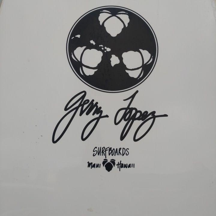 Gerry Lopez 8ftファンボード ナチュラルウッド/ホワイト