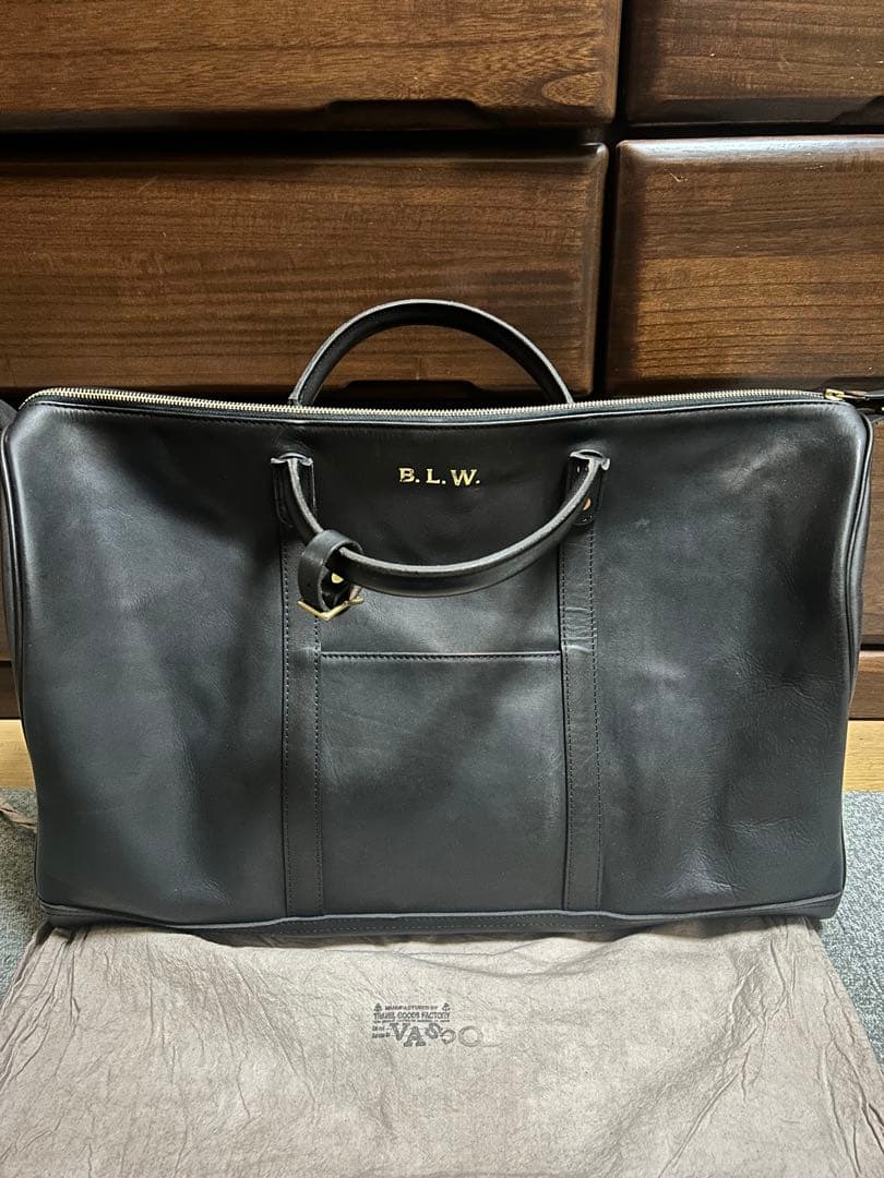 vasco ヴァスコ トラベルボストンバッグ