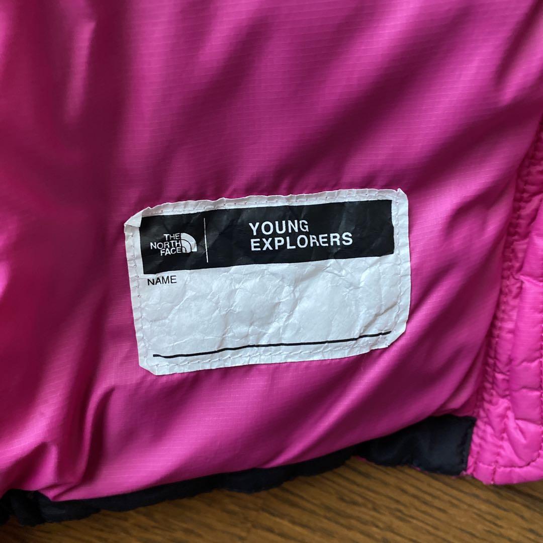【美品】THE NORTH FACE キッズダウンコート ピンク