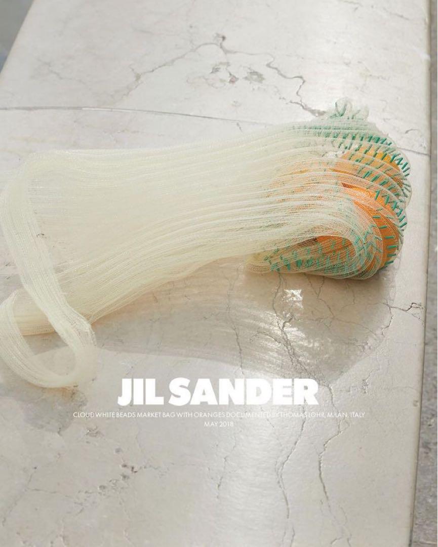 JIL SANDER マーケットバッグ