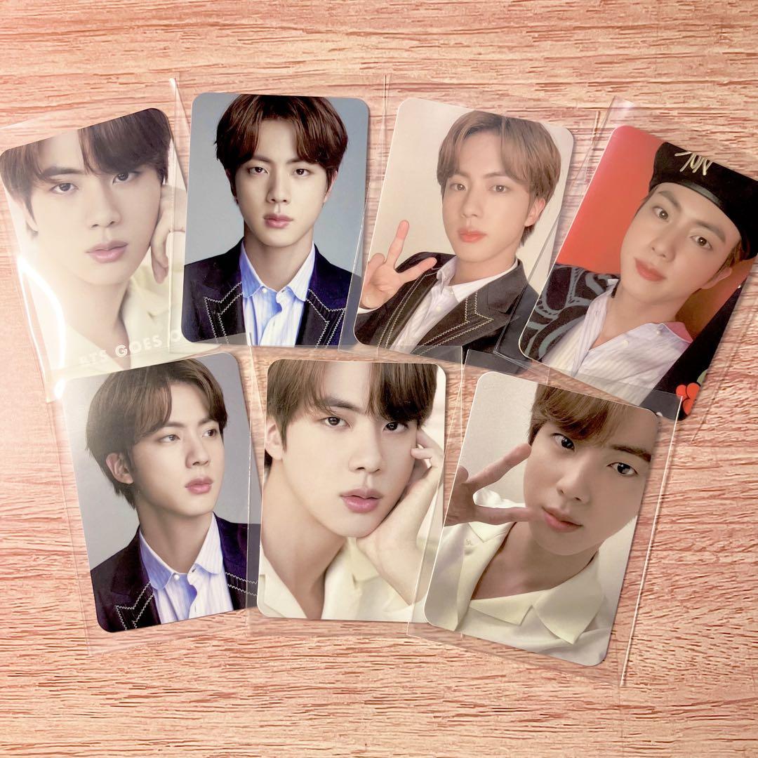 BTS DICON JIN＋BEYONDTHE STORYトレカ