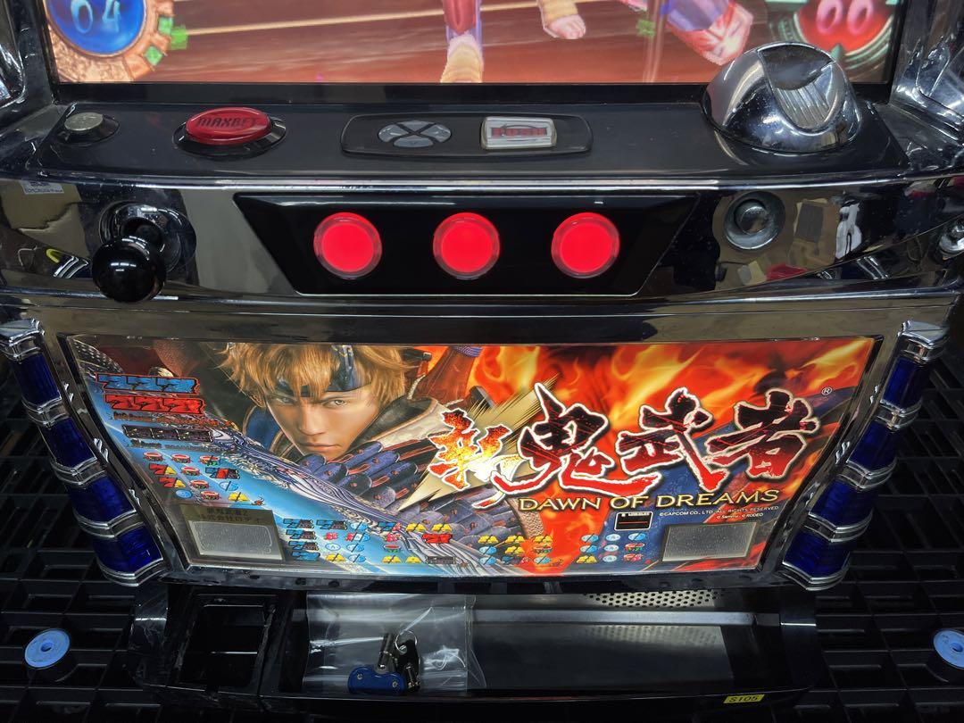 新鬼武者　Dawn of Dreams  5号機　コイン不要機仕様　【送料込み】