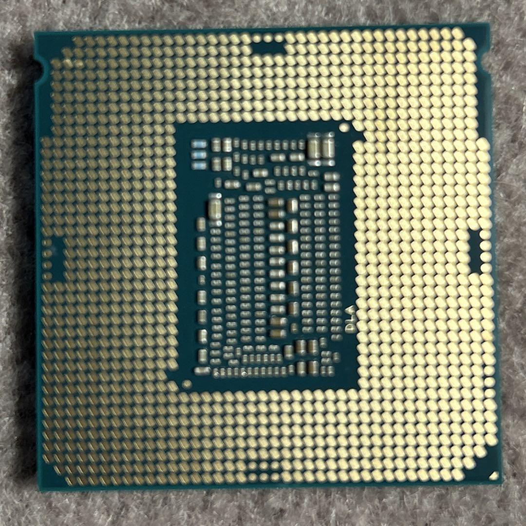 CPU Intel Core i5 9400中古品×１個