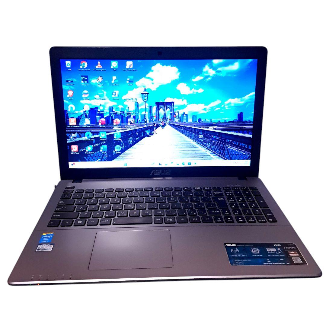 ASUS - ASUS/ノートパソコン本体/office/A1351 ASUS ノートパソコン 本体 Windows11 オフィス付き i7 16GB