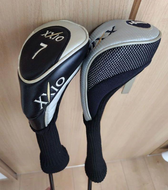 XXIO ゼクシオ フェアウェイウッド 2本セット 4W 7W