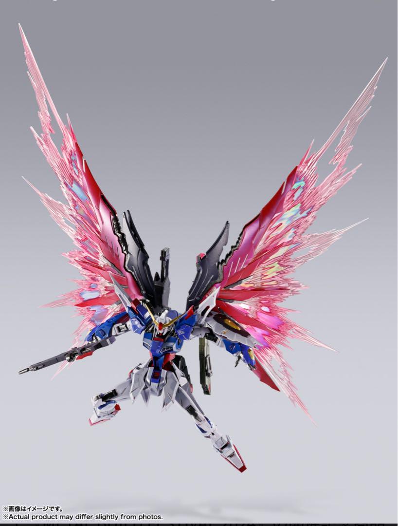 【新品未開封】METAL BUILD デスティニーガンダム（フルパッケージ）