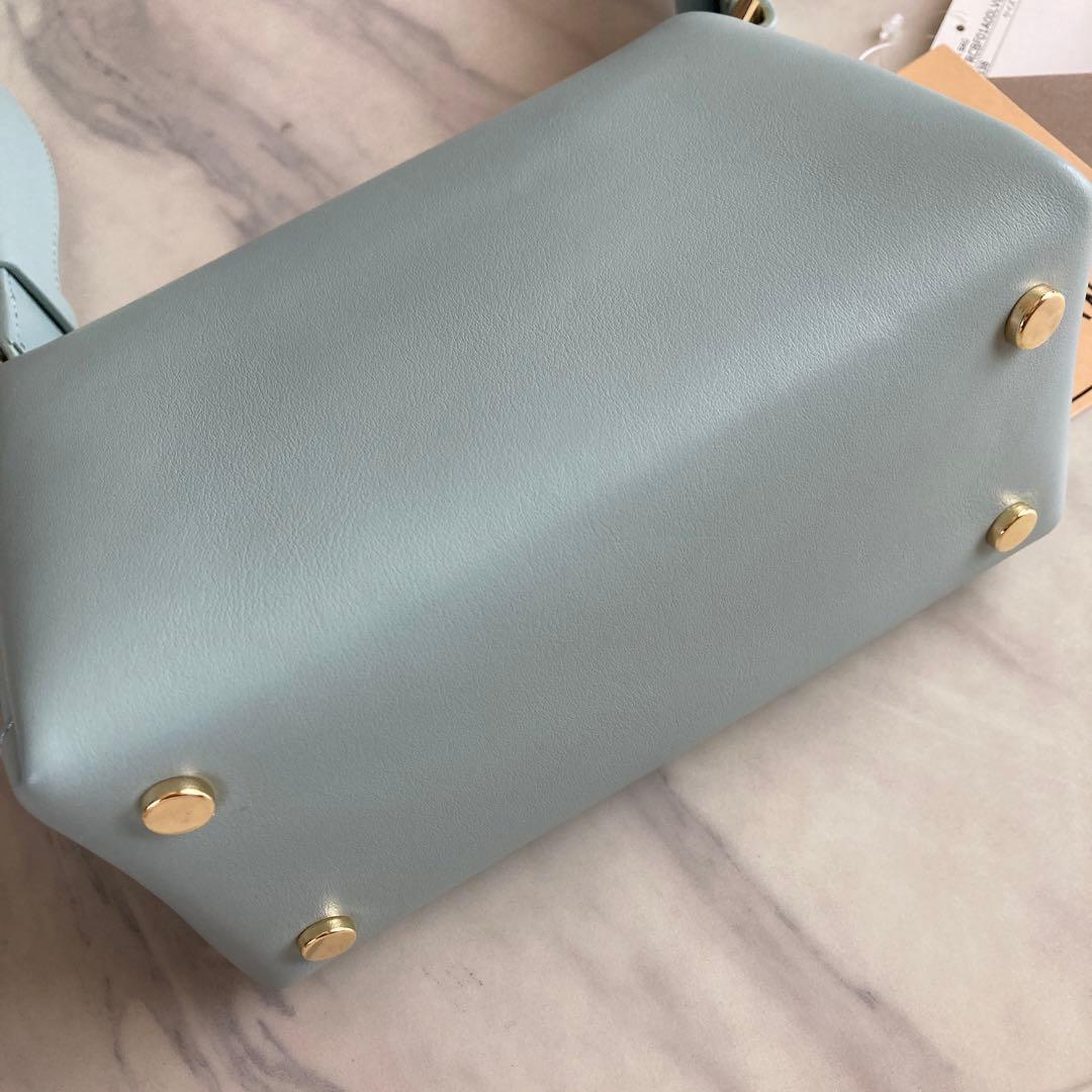 【新品未使用】定価12万円PLAN C ミニフォールデッドバッグ