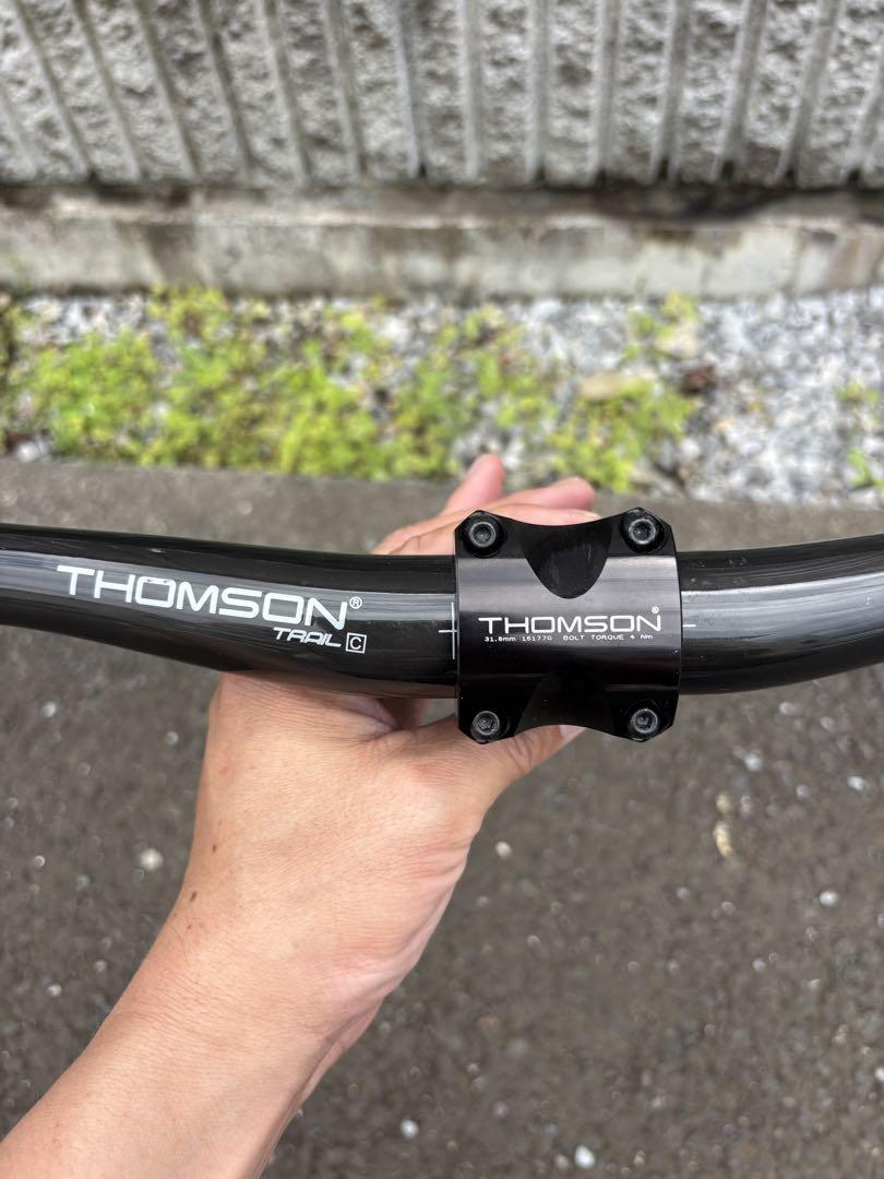 1245peiTHOMSON trail carbon x4ステム　セット