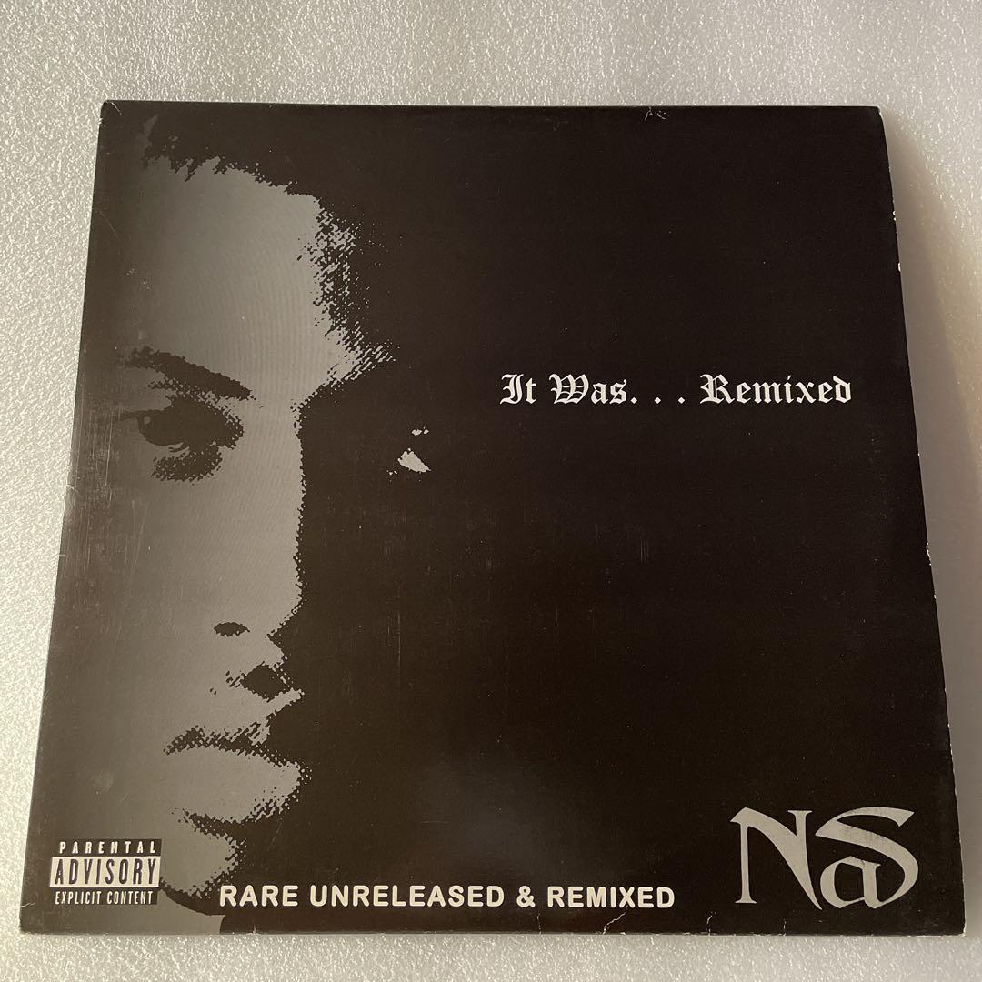 洋楽 Nas Rare and Unreleased / Rare & Remixed Nas / It Was Remixed / Rare Unreleased - メルカリ