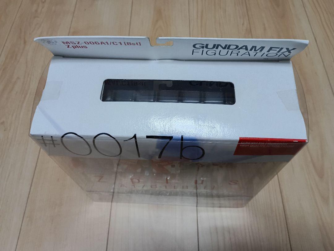 MSZ-006A1/C1[Bst] Zプラス(レッド) GFF#0017b