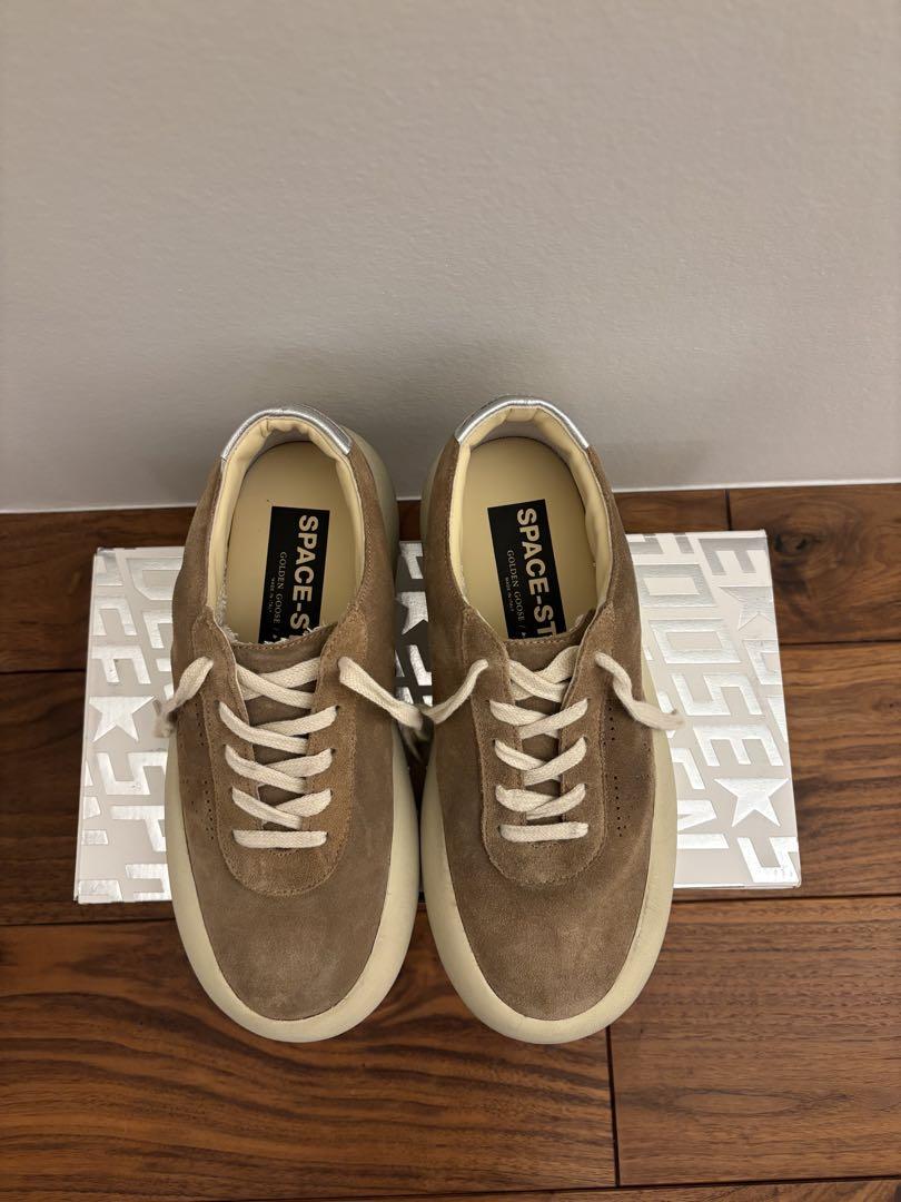 GOLDEN GOOSE ゴールデングース SPACE SUEDE スニーカー