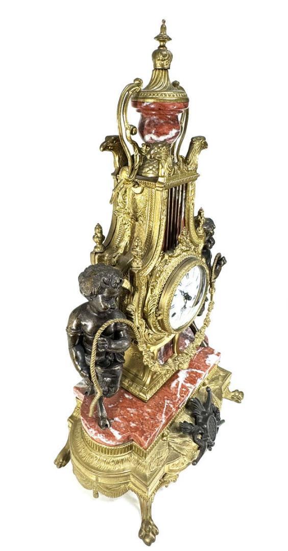 完品 イタリア製 Lancini インペリアル社大理石 エンジェルWWST023