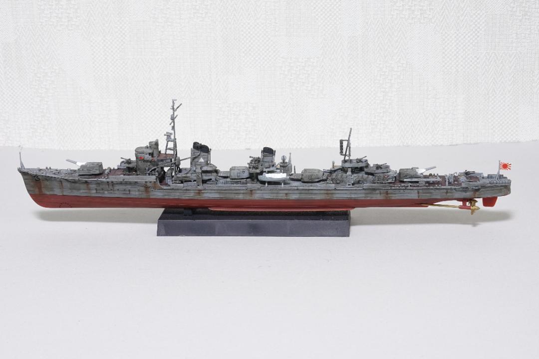 【完成品】1/350　日本海軍駆逐艦『雪風　YUKIKAZE』