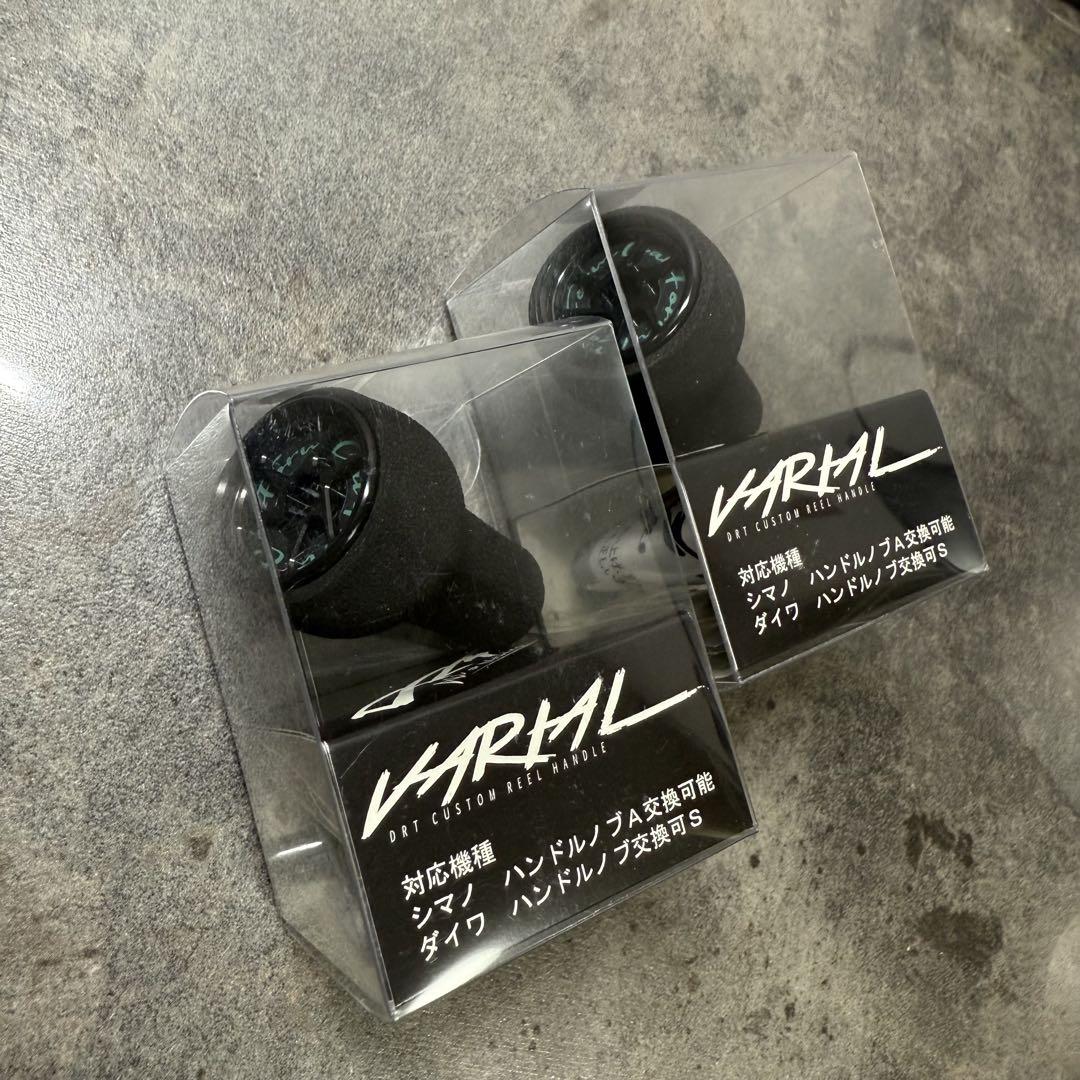 DRT バリアル カルフォームノブ 単体Black 2個セット 新品未使用
