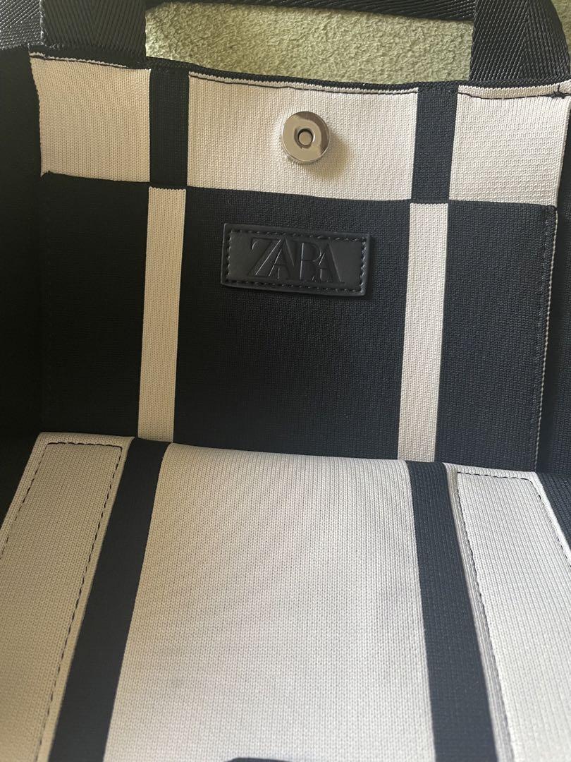 最 安 価格ファッション - 1回使用 美品 ZARA ストライプ柄 2way