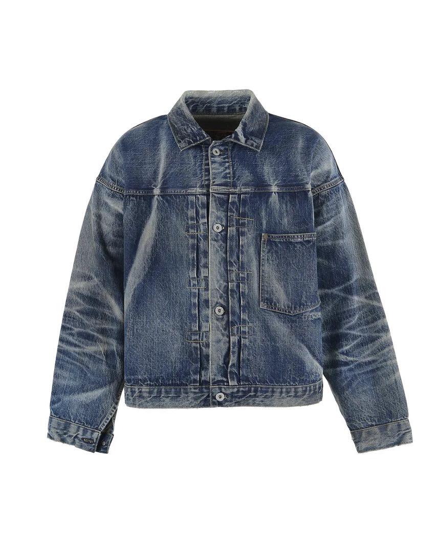 ジャケット・アウター SAINT Mxxxxxx BerBerJin DENIM JACKET XL