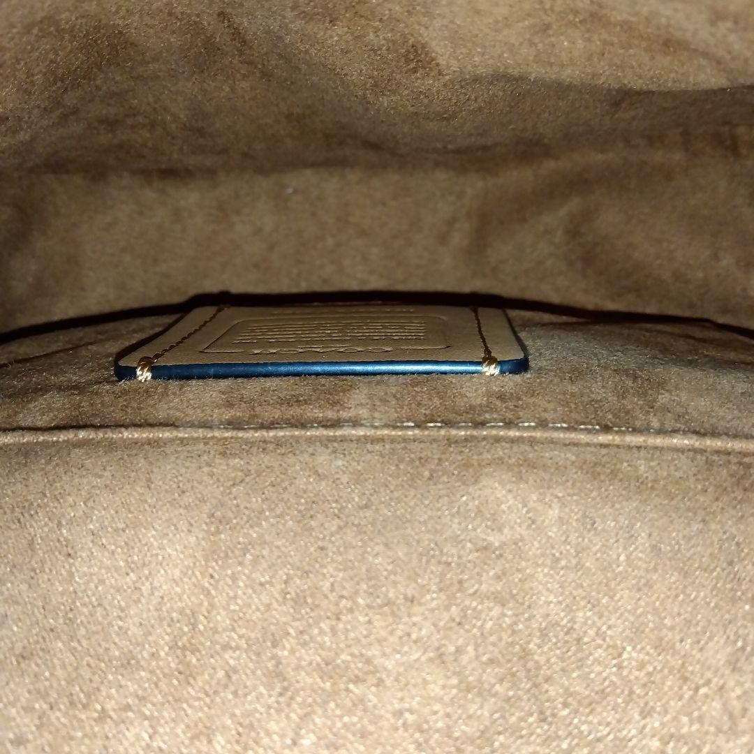 COACH ショルダーバッグ ジョージ サドルバッグ シグネチャー スタッズ