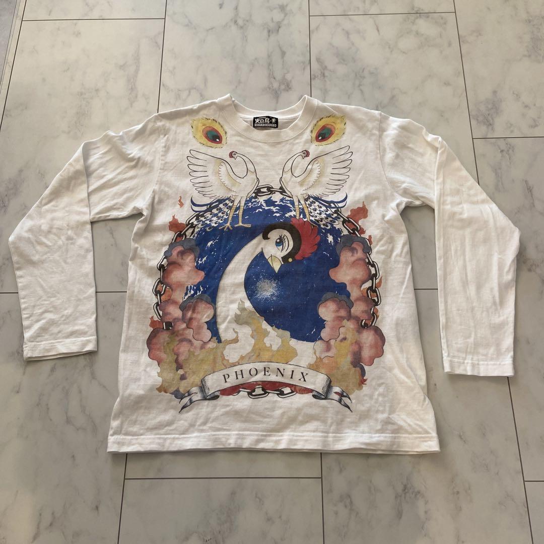 ミハラヤスヒロ　火の鳥　Tシャツ　Sサイズ　レア