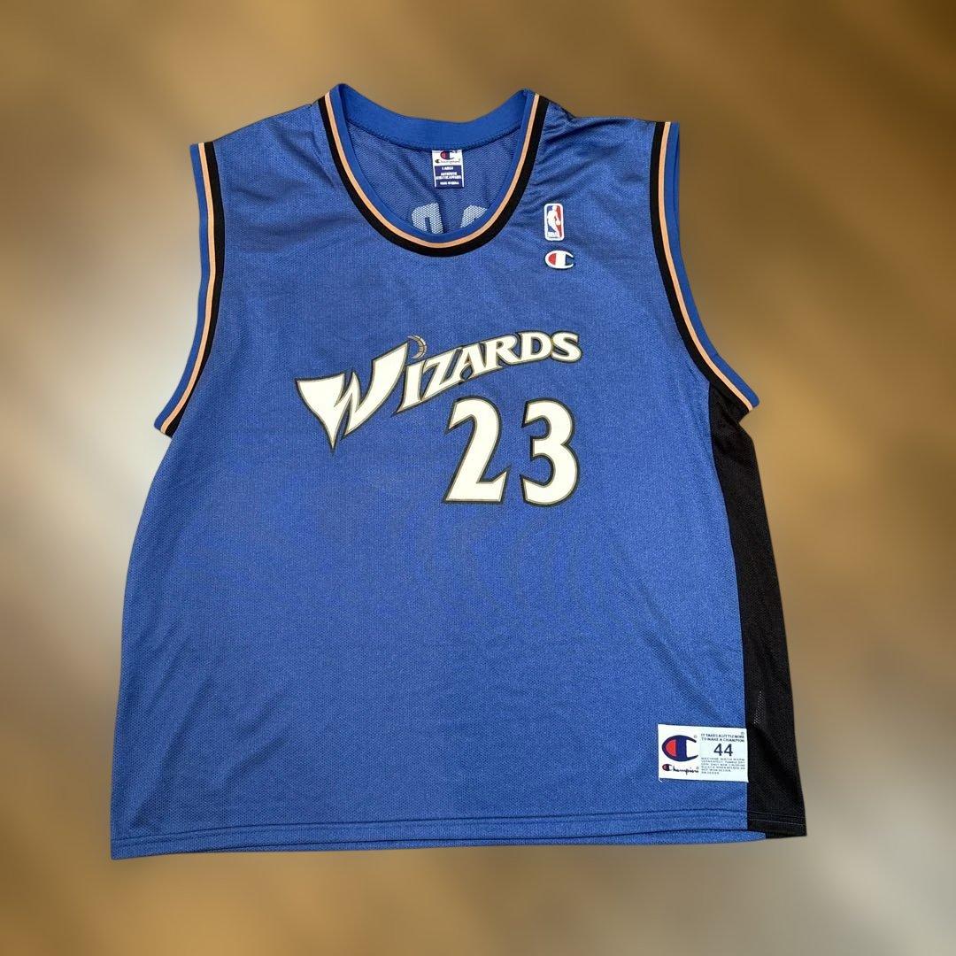 Champion Wizards ユニフォーム Jordan 23 サイズ44L Champion
