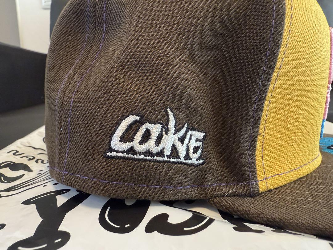 【送料込】NEW ERA 59FIFTY くっきー！ NEロゴ 7 1/4