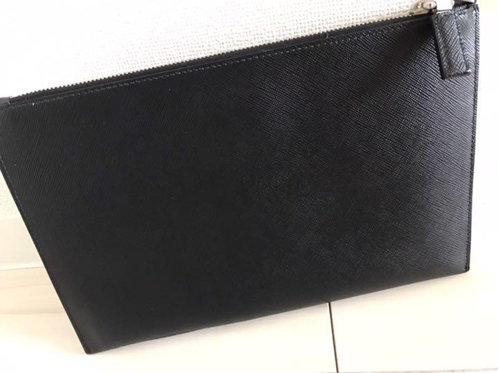 クションを PRADA 黒 zNQ8c-m61843529096 クラッチバッグ のある