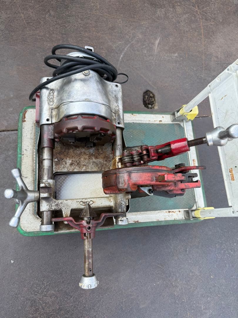 ねじ切り機レッキス パイプマシンレッキス工業