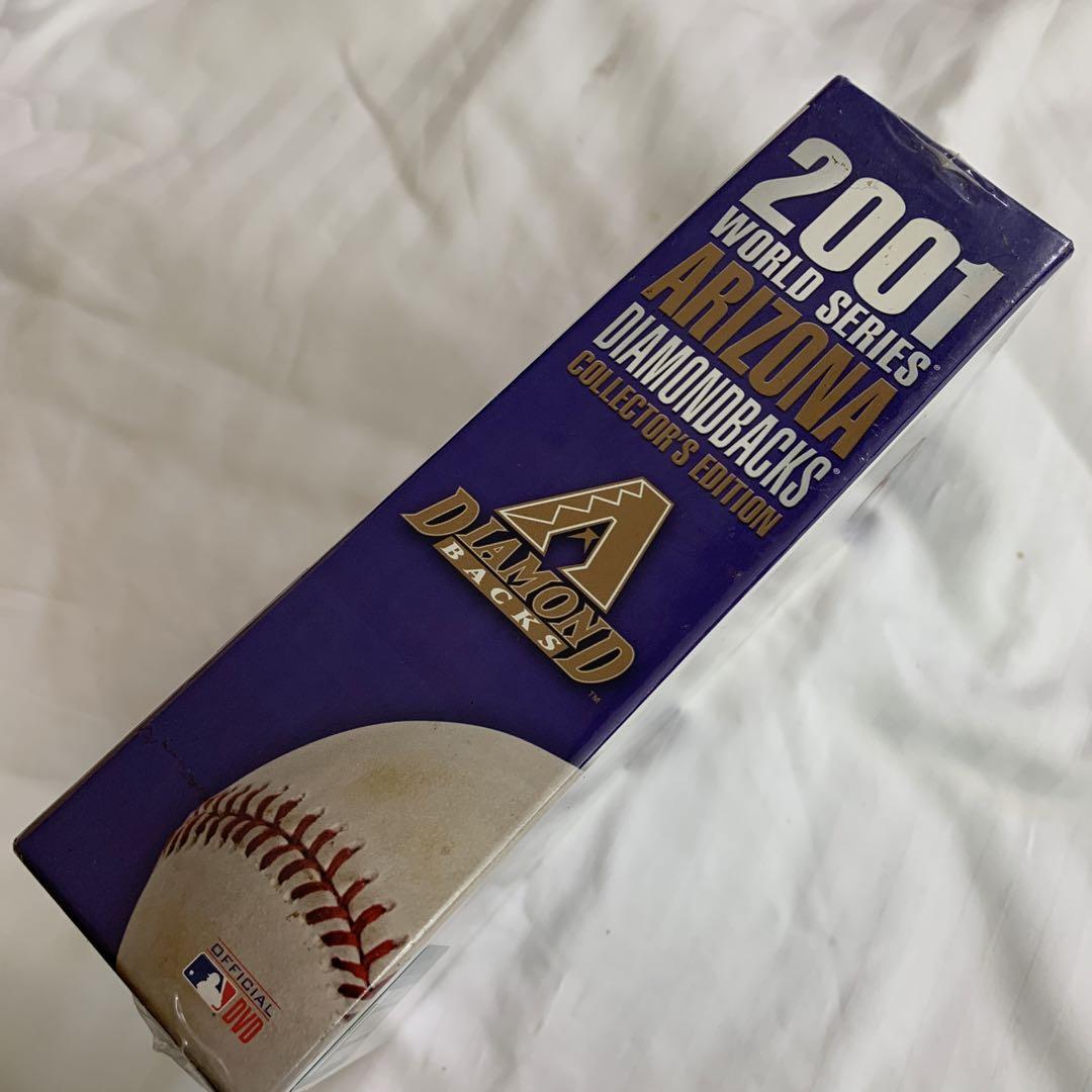 2001 World Series (DVD, 2001) New Sealed Arizona