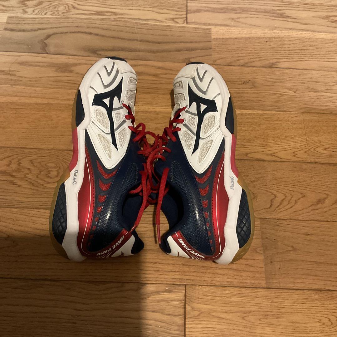 MIZUNO バドミントンシューズ　26.5 MIZUNO ミズノ バドミントンシューズ 26.5cm - シューズ