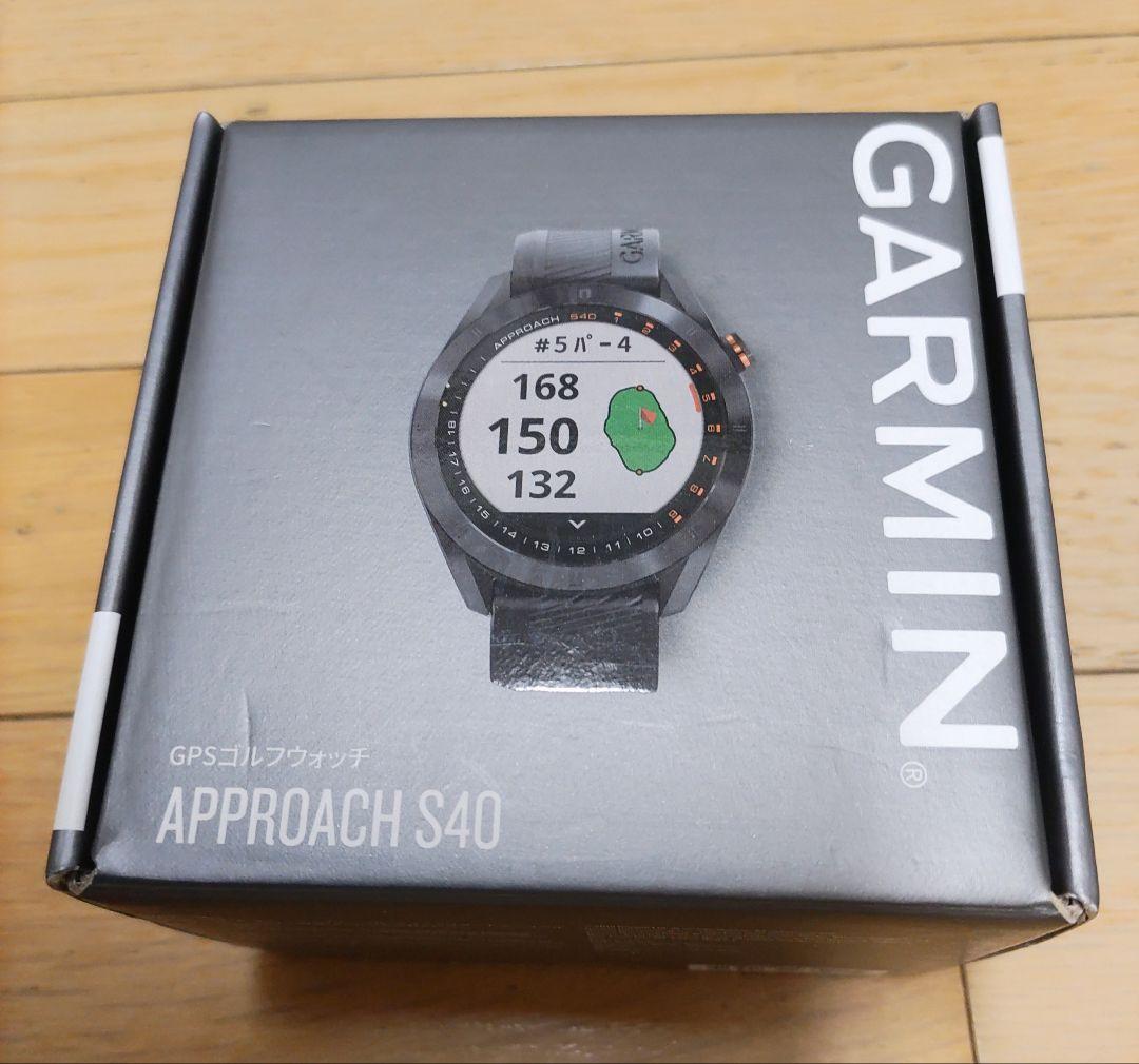 GARMINガーミン　APPROACH S40 ゴルフウォッチ