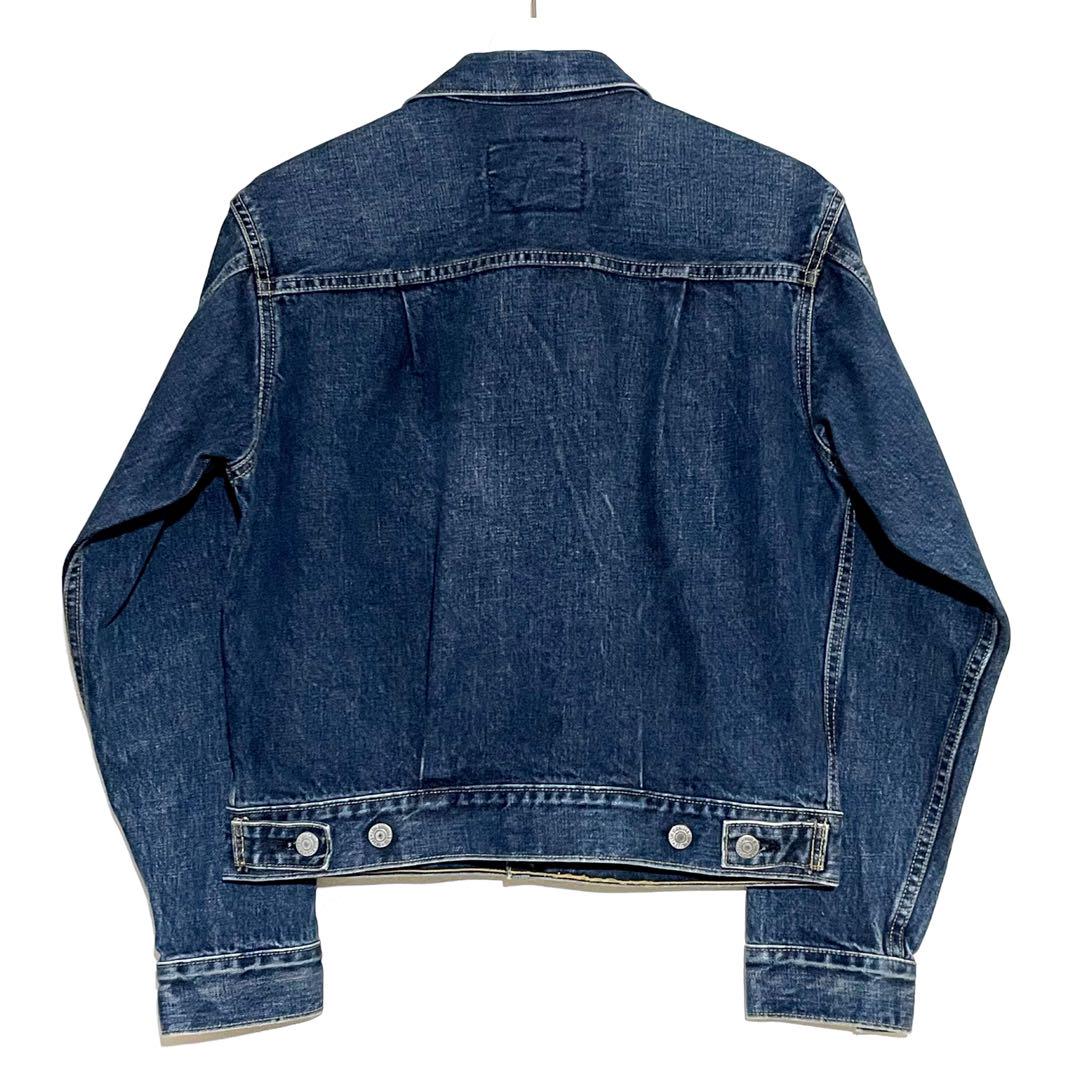 Levi's 71507XX セカンド 2nd 古着 リーバイス Gジャン 短丈