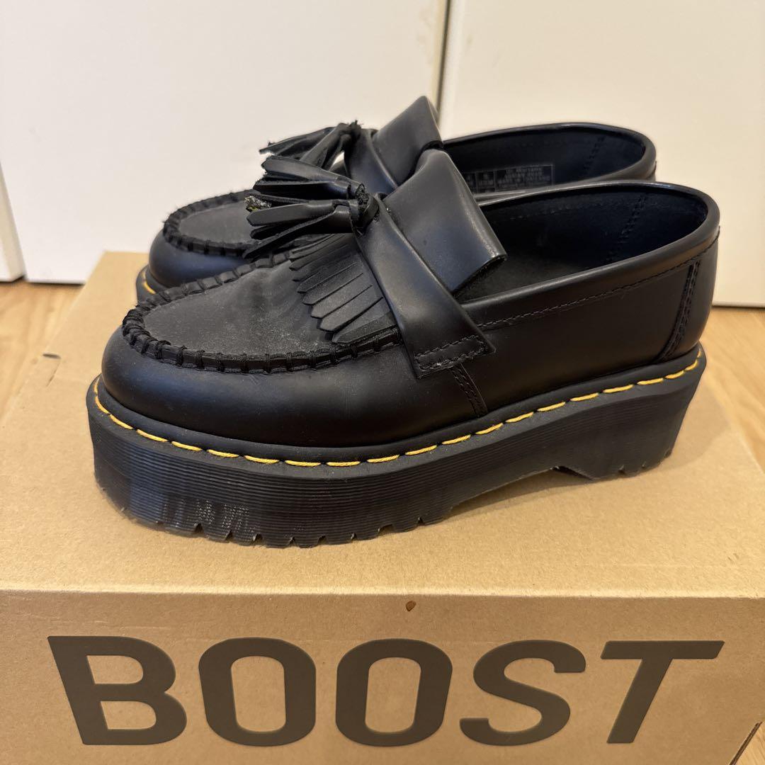 Dr.Martens 厚底ローファー 23cm 新品同様 - メルカリ