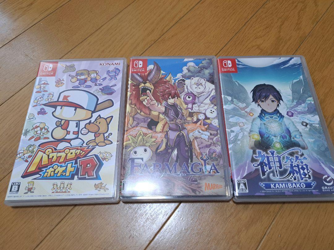 今だけこの値段！Nintendo Switch ゲーム 3本セットパッケージなし Nintendo Switch ゲーム3本セット - メルカリ
