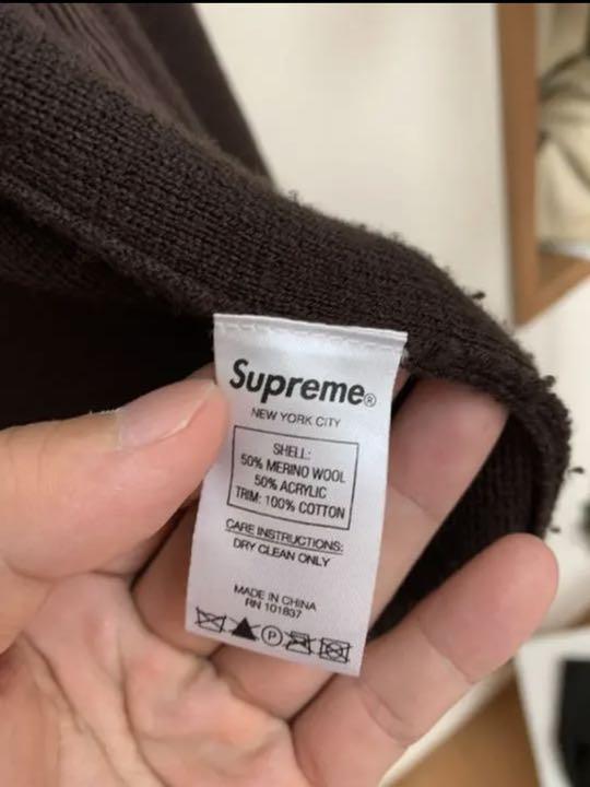 在庫新品 supreme zip-upcardigan Jcuof-m61846617850 特価HOT