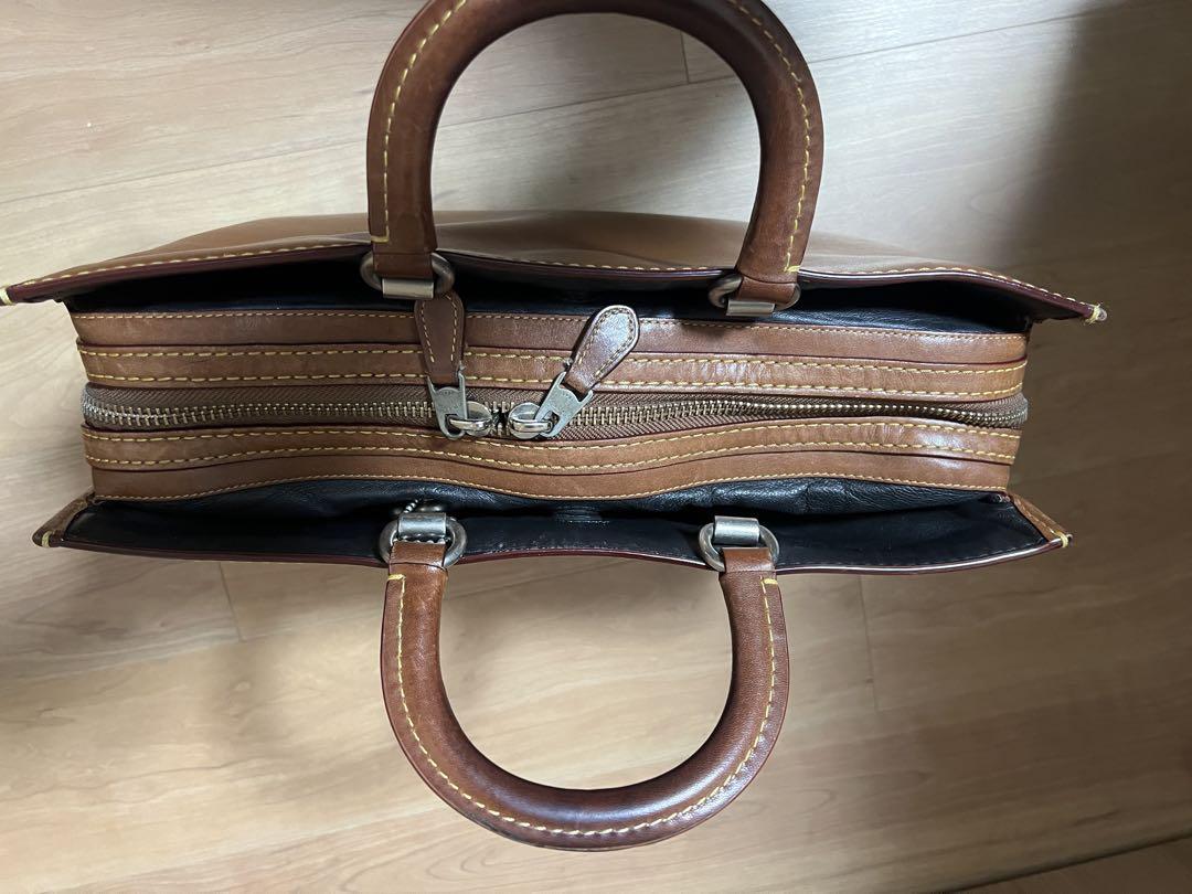 coachコーチ ビジネスバッグ ローグ ブリーフケース - メルカリ