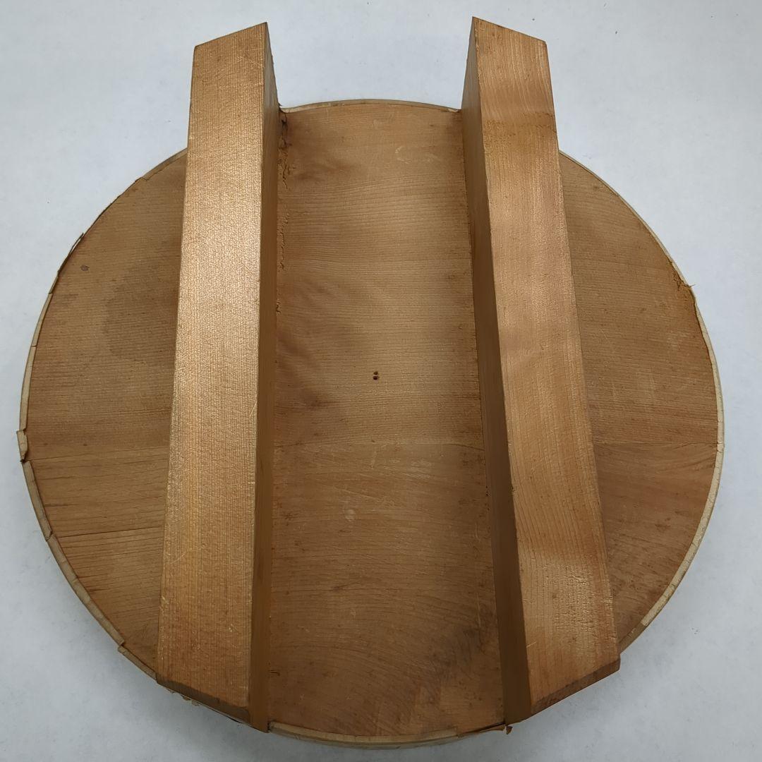 特選木曽檜製羽釜用木製蓋 釜木蓋28cm