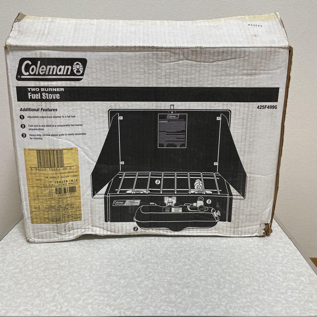 Coleman 425 ツーバーナーコンロ