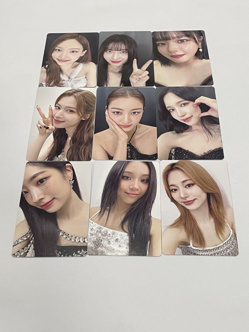 TWICE READY TO BE SPECIAL JAPAN 特典トレカ9枚 - メルカリ
