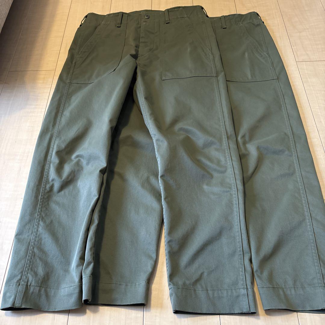 All yours deepers wear fastpass pants 2本