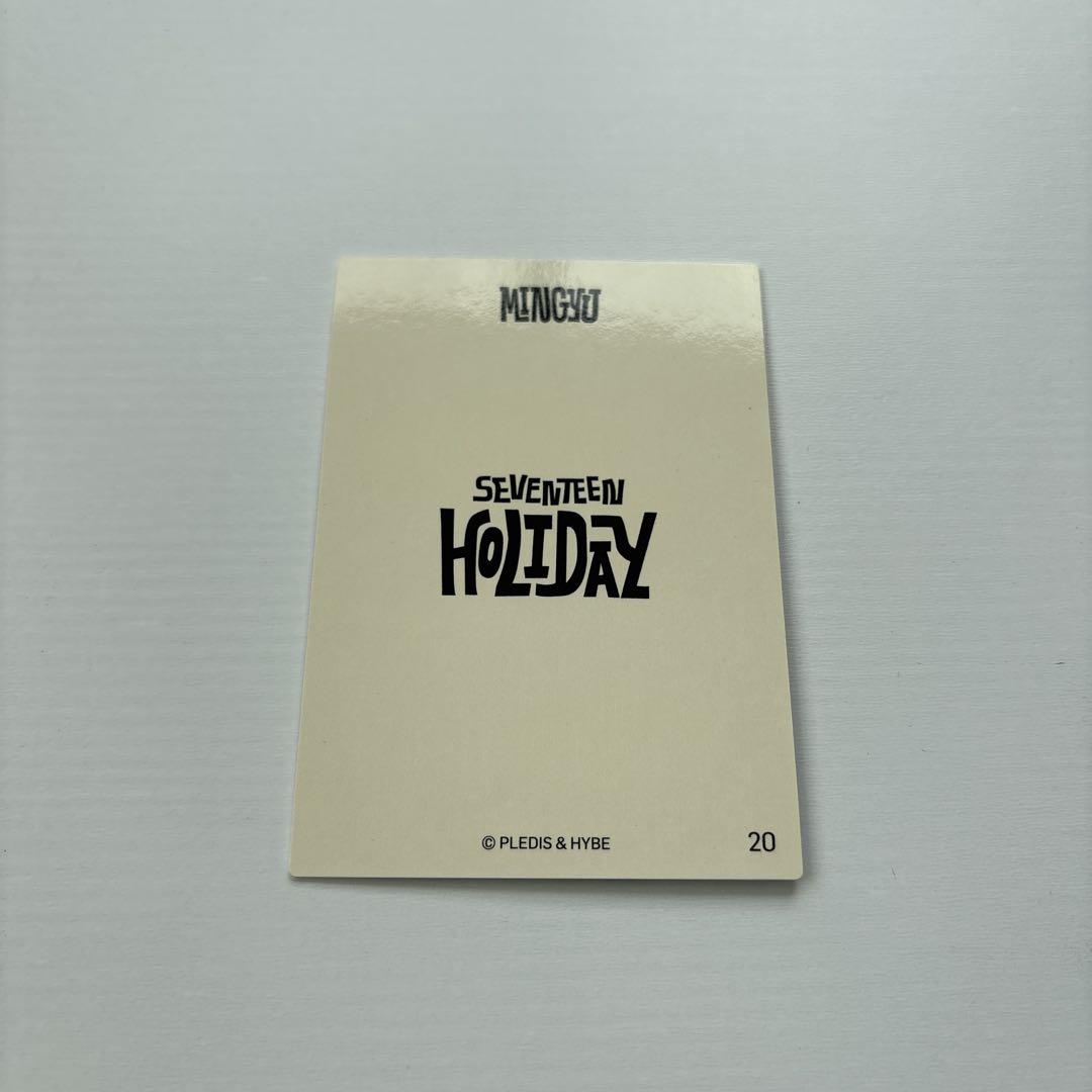 都内で SEVENTEEN - SEVENTEEN HOLIDAY 会場限定 FC更新