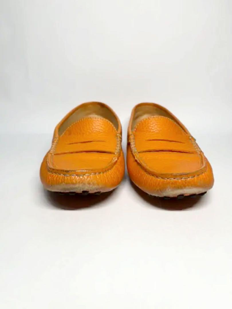 人気セールHOT ✿即日発送✿ Tod's トッズ ローファー 24.0cm オレンジ 3TSwl-m61848331375 得価大人気