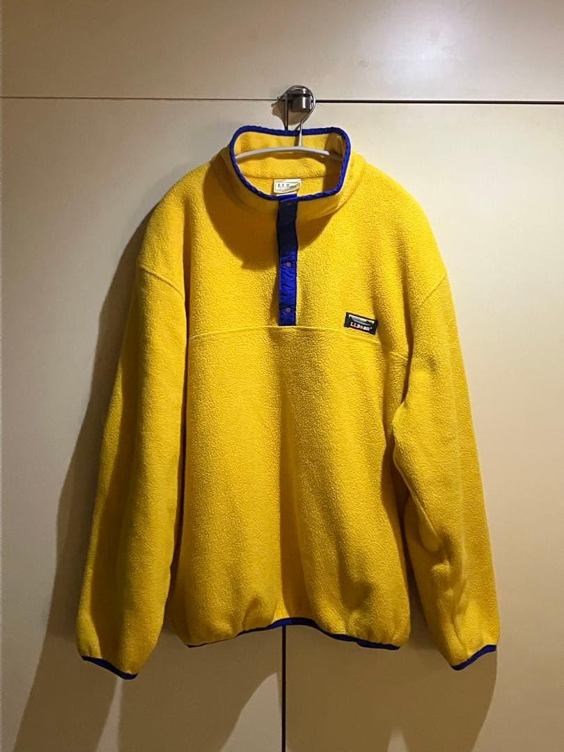 L.L.Bean スナップT フリースL L.L.Bean