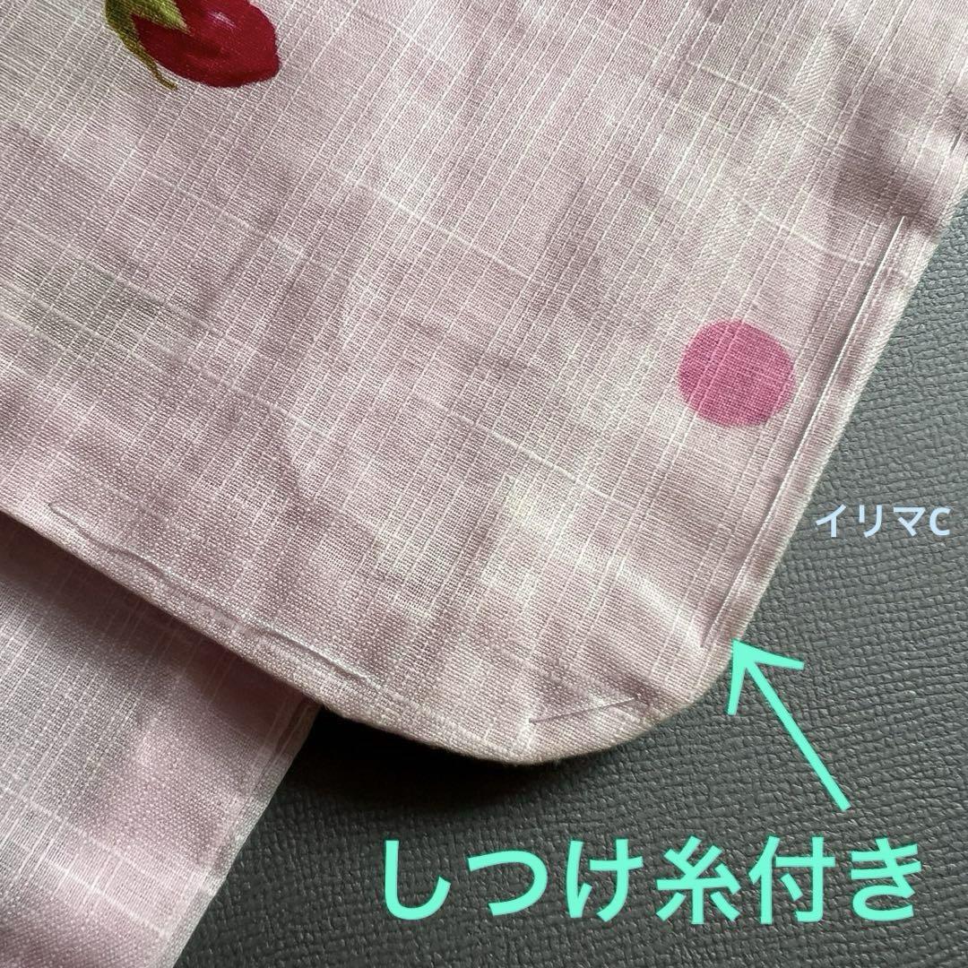 浴衣 松田聖子 未使用 訳あり 紙タグ付き しつけ糸付 - メルカリ