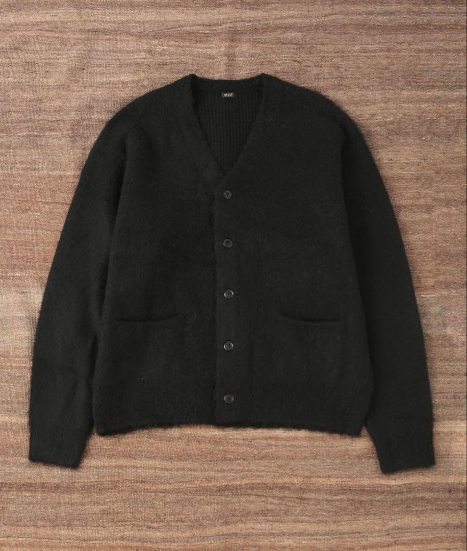 WILD LIFE TAILOR カートモヘアカーディガン 定価23100円