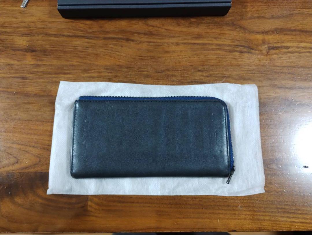 ステータシー　イルモードジップ　長財布