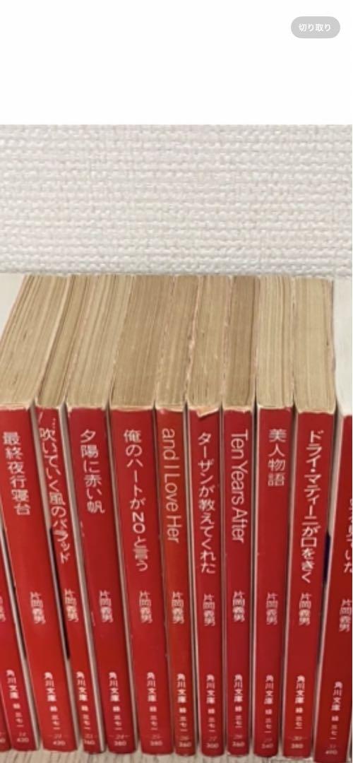 片岡義男 文庫本 まとめ売り23冊